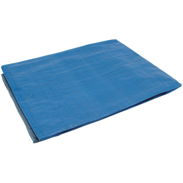 photo-Bâche de protection - Intérieur - Extérieur - Etanche - 2 x 3m - Cogex
