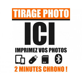 IMPRESSION DE PHOTOS- FORMAT 10X15- pas cher