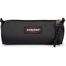 photo-Trousse - Eastpak - Noir - Scolaire - Ronde - 20,5 x 6 cm