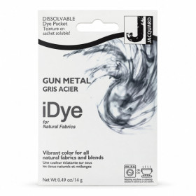 Teinture textile en sachet soluble iDye Natural – Gris acier 429 – 14 g – Jacquard