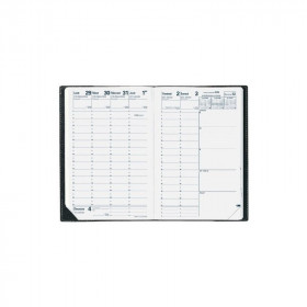 Agenda Semainier 2023 Impala Ministre - 16 X 24 Cm - Noir - Quo Vadis