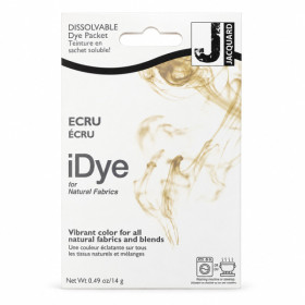 Teinture textile en sachet soluble iDye Natural – Écru 402 – 14 g – Jacquard