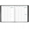Agenda Semainier 2023 Eurequart - 24 X 30 Cm - Noir - Quo Vadis