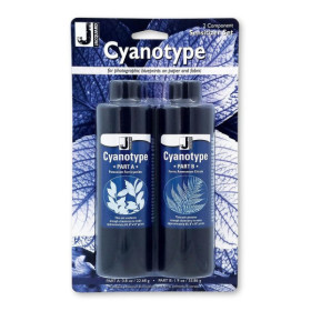 Kit de cyanotype pour impression solaire sur papier et tissu – Jacquard
