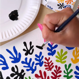 Coffret de 6 tubes de gouache extra-fine Linel – Sélection hommage à Matisse – Lefranc Bourgeois