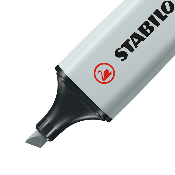Surligneur - STABILO BOSS ORIGINAL - Pastel - Poudre de gris