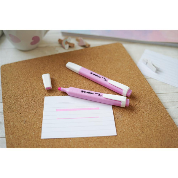Surligneur Fuchsia pastel - STABILO Swing cool