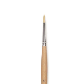 Brosse ronde pour peinture à l’huile Raphaël Oléo 362 n°4