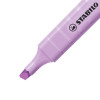 Surligneur violet pastel - STABILO Swing cool - brume de lilas