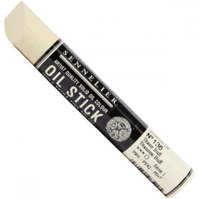 Oil Stick Sennelier Titane BUFF n°136 – bâton de peinture à l’huile 38 ml