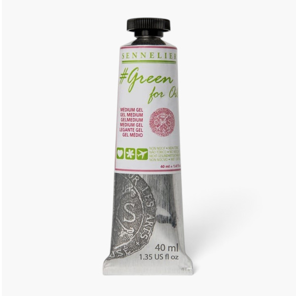 Médium gel Green for Oil Sennelier – 40 ml
