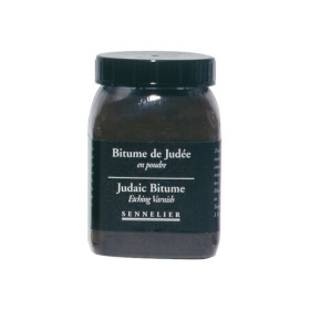 Bitume de Judée Sennelier en poudre – pot de 100 g