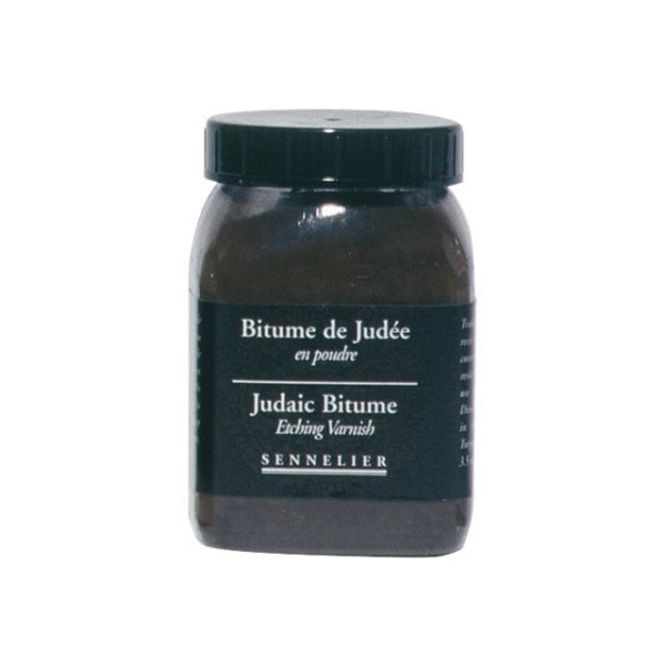 Bitume de Judée Sennelier en poudre – pot de 100 g