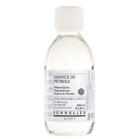 Essence minérale Sennelier – flacon 250 ml