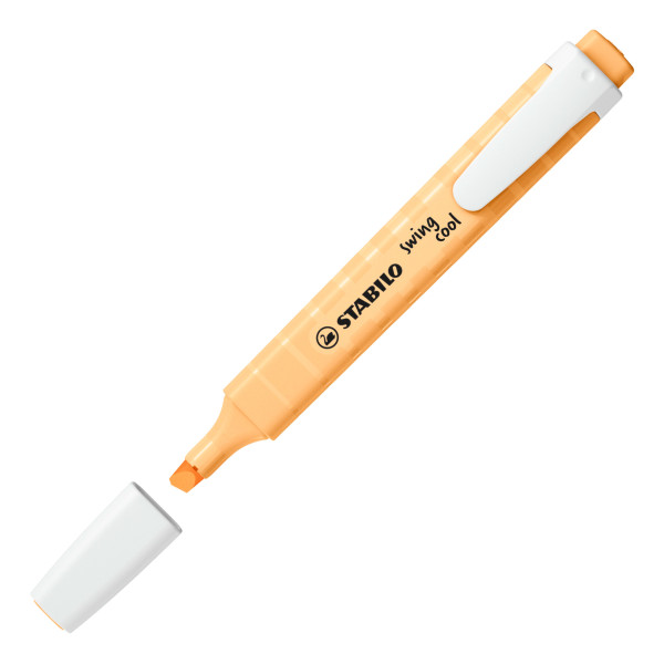Surligneur Orange doux pastel - STABILO Swing cool
