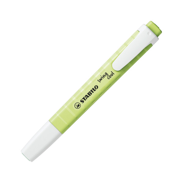 photo-Surligneur STABILO swing cool Pastel - zeste de citron vert