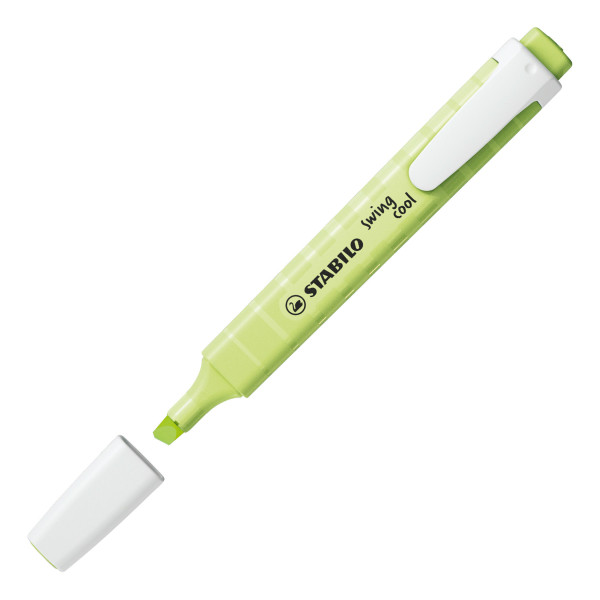 Surligneur STABILO swing cool Pastel - zeste de citron vert