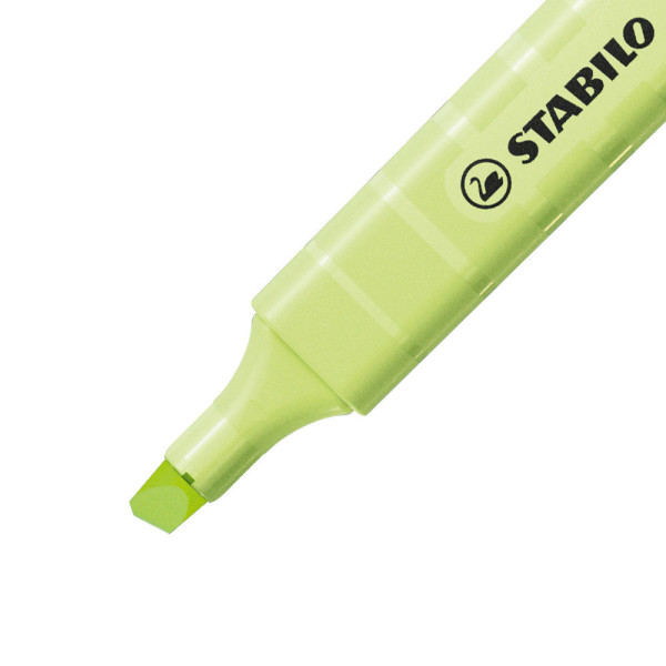 Surligneur STABILO swing cool Pastel - zeste de citron vert