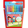 photo-
Etui carton de 12 feutres de coloriage STABILO power - pointe moyenne