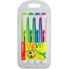 photo-Pochette de 4 surligneurs STABILO swing cool - assortiment fluo