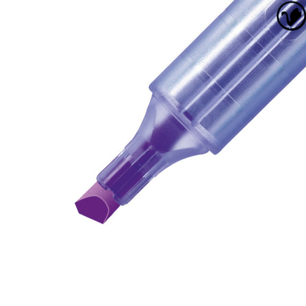 Surligneur violet fluo - STABILO Swing cool