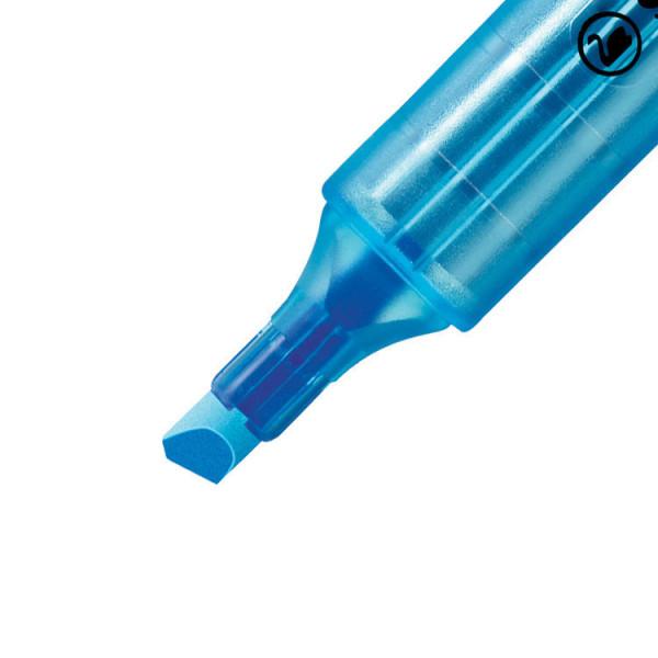 Surligneur bleu fluo - STABILO Swing cool