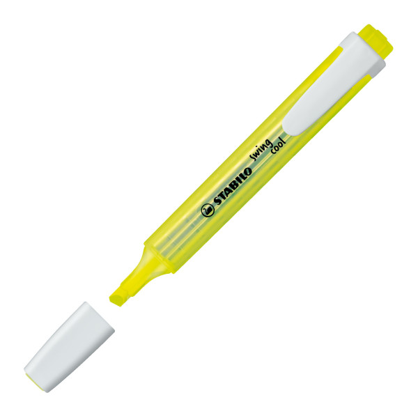 Surligneur jaune fluo - STABILO Swing cool