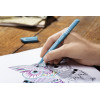 Pochette de 4 stylos-feutres STABILO SENSOR M - pointe moyenne - coloris assortis