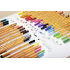 Blister de 3 stylos-feutres STABILO point 88 - pointe fine - noir