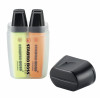 Big BOSS box de 4 surligneurs STABILO BOSS ORIGINAL - assortiment fluo