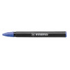 Boîte de 3 recharges STABILO EASYoriginal - pointe moyenne 0,5 mm - encre bleue effaçable