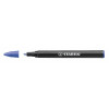 Boîte de 3 recharges STABILO EASYoriginal - pointe moyenne 0,5 mm - encre bleue effaçable