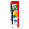 photo-Boîte de 3 recharges STABILO EASYoriginal - pointe moyenne 0,5 mm - encre bleue effaçable