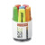 photo-Pot de 6 surligneurs STABILO BOSS ORIGINAL - assortiment fluo