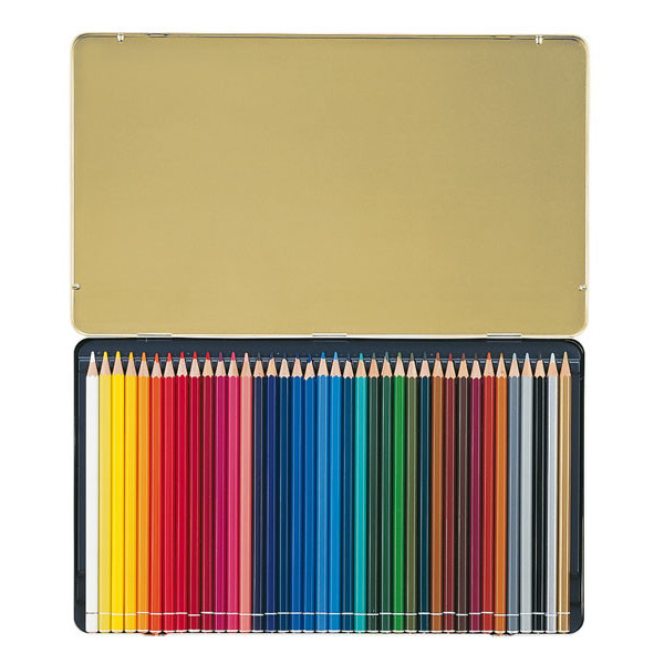 Boîte métal de 12 crayons de couleur STABILO Original