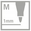 Boîte métal de 20 feutres de dessin STABILO Pen 68 décor premium