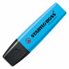 photo-Surligneur bleu fluo - STABILO BOSS ORIGINAL