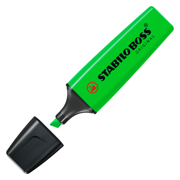 Surligneur - STABILO BOSS ORIGINAL - Vert