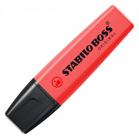 photo-Surligneur - STABILO BOSS ORIGINAL - Rouge