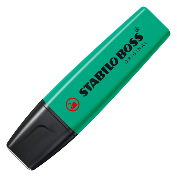 photo-Surligneur - STABILO BOSS ORIGINAL - Turquoise