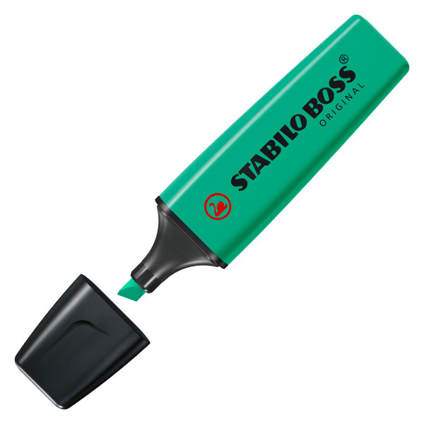 Surligneur - STABILO BOSS ORIGINAL - Turquoise