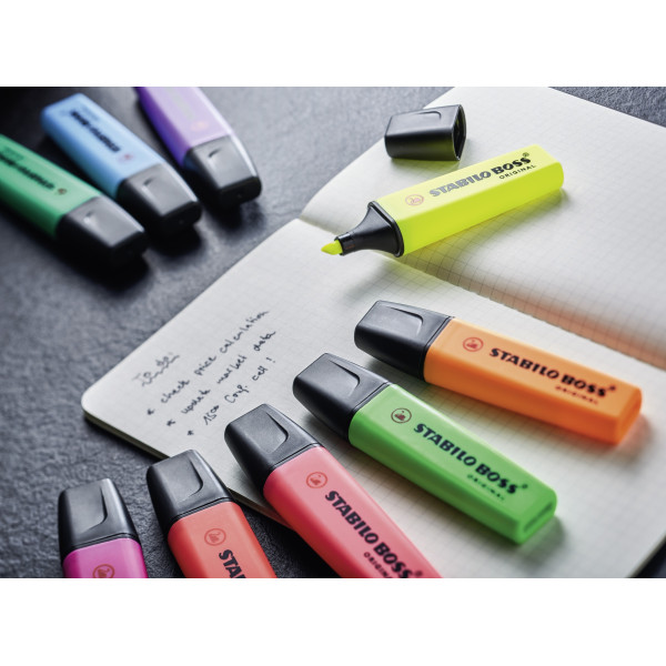 Surligneur - STABILO BOSS ORIGINAL - Turquoise