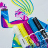 Brush Pens Ecoline couleurs primaires x5 – Royal Talens