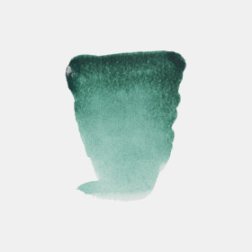 Peinture aquarelle - Extra-fine - Vert émeraude - 616 - Rembrandt - Tube 10ml