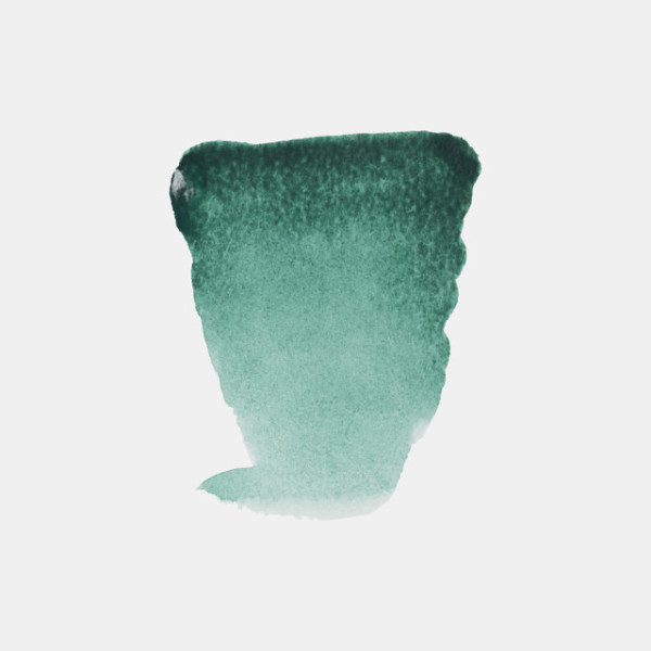 Peinture aquarelle - Extra-fine - Vert émeraude - 616 - Rembrandt - Tube 10ml