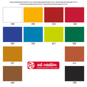 Coffret d’initiation à l’aquarelle Talens Art Creation – 12 tubes de 12 ml et accessoires