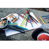 Etui carton de 18 crayons de couleur STABILO color - couleurs assorties dont 3 fluo