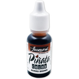 Encre à alcool Piñata Jacquard – Marron Burro Brown n°025