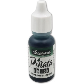 Encre à alcool Piñata Jacquard – Vert tropical Rainforest Green n°023