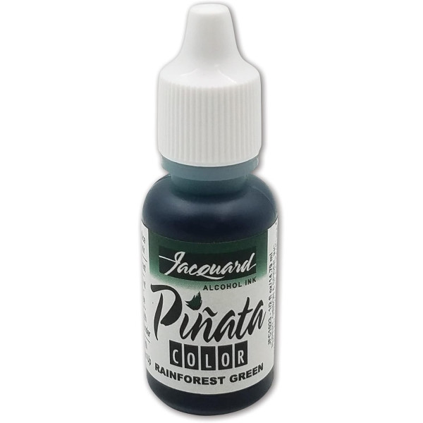 Encre à alcool Piñata Jacquard – Vert tropical Rainforest Green n°023